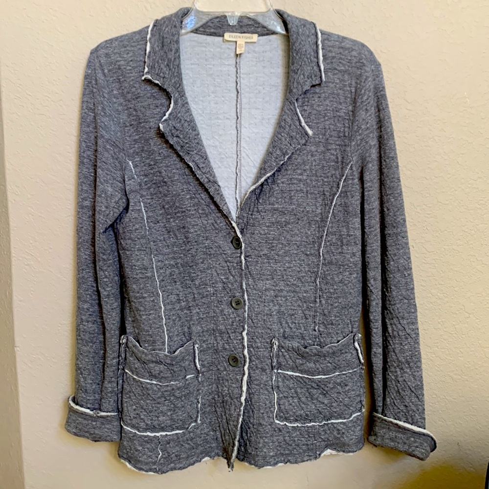 Eileen Fisher Jacket - Picture 2 of 7